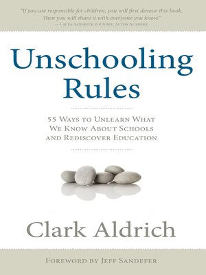 cover image of Unschooling Rules